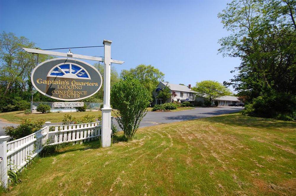 Captains Quarters Motel & Conference Center Eastham Buitenkant foto