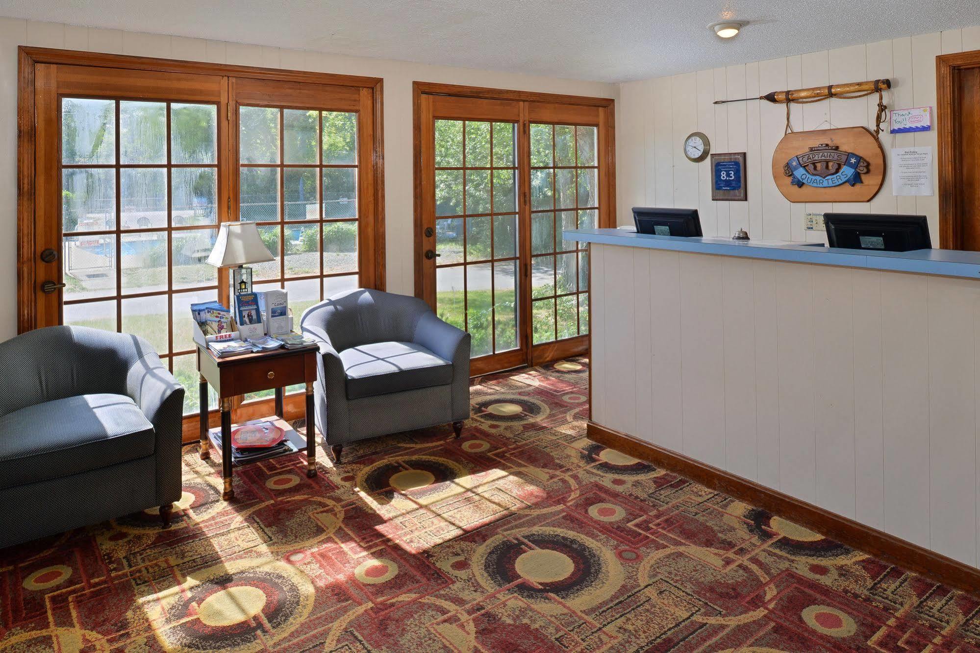 Captains Quarters Motel & Conference Center Eastham Buitenkant foto