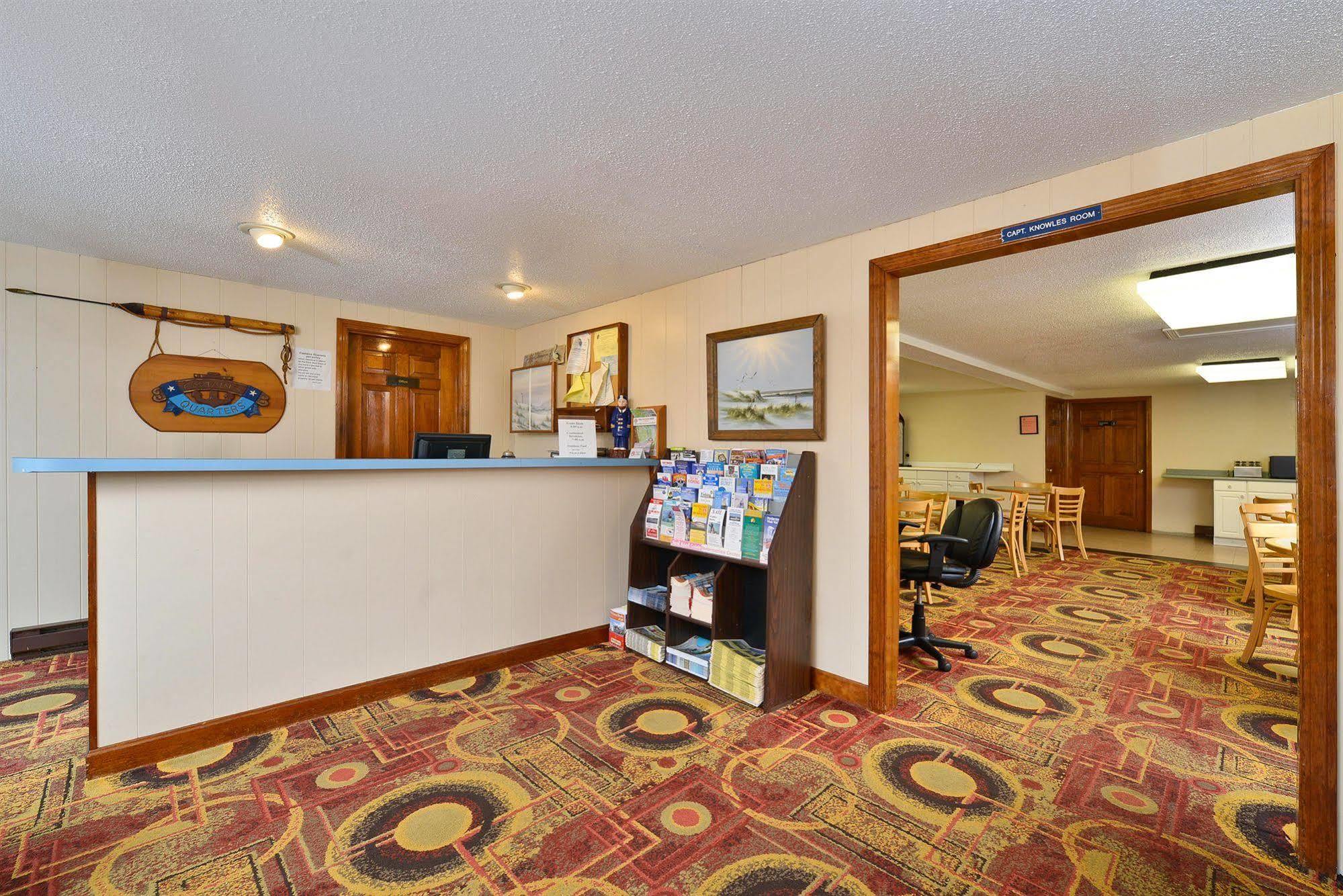 Captains Quarters Motel & Conference Center Eastham Buitenkant foto