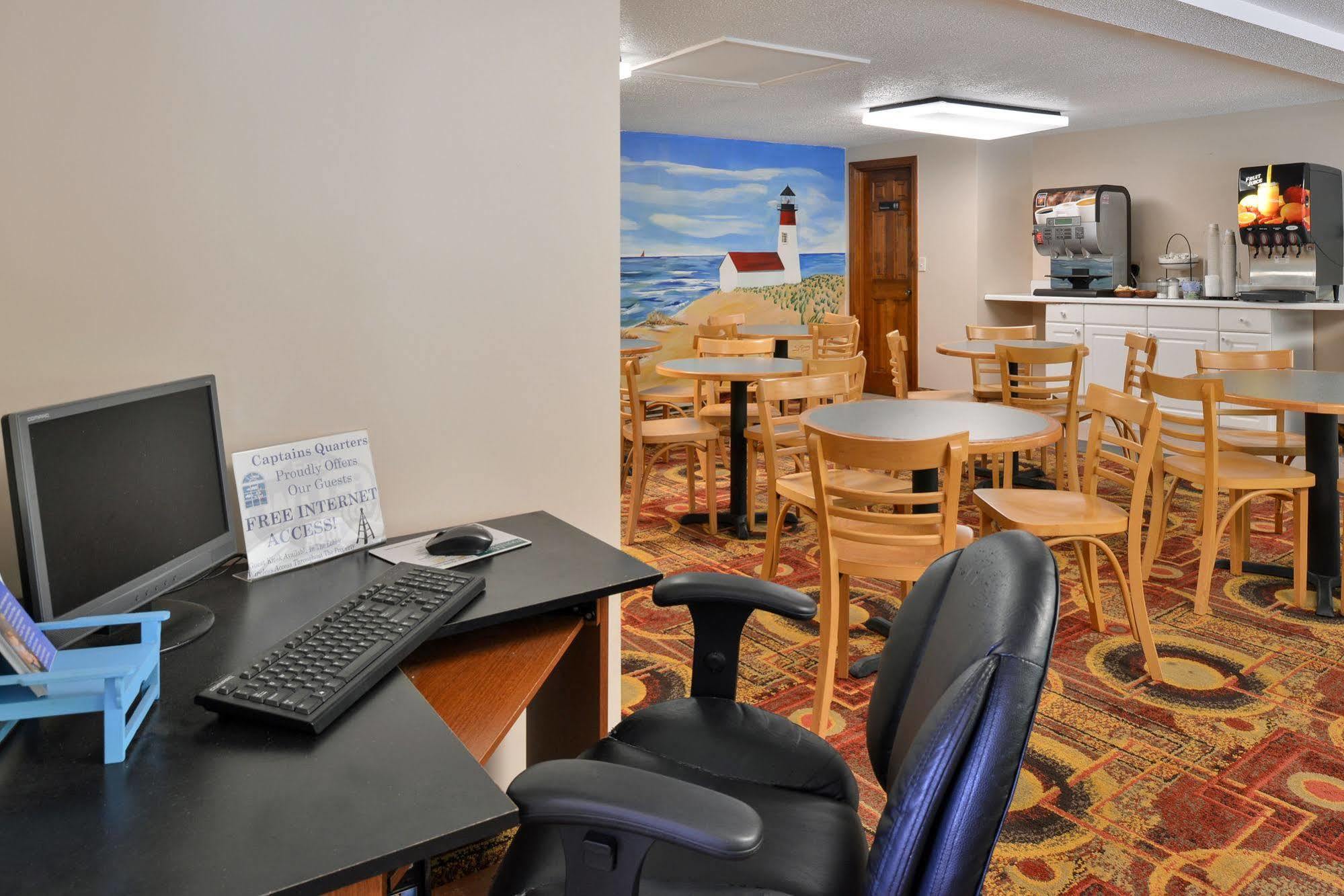 Captains Quarters Motel & Conference Center Eastham Buitenkant foto